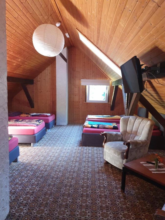 Ferienwohnungen Lemberg Hagen  Ngoại thất bức ảnh