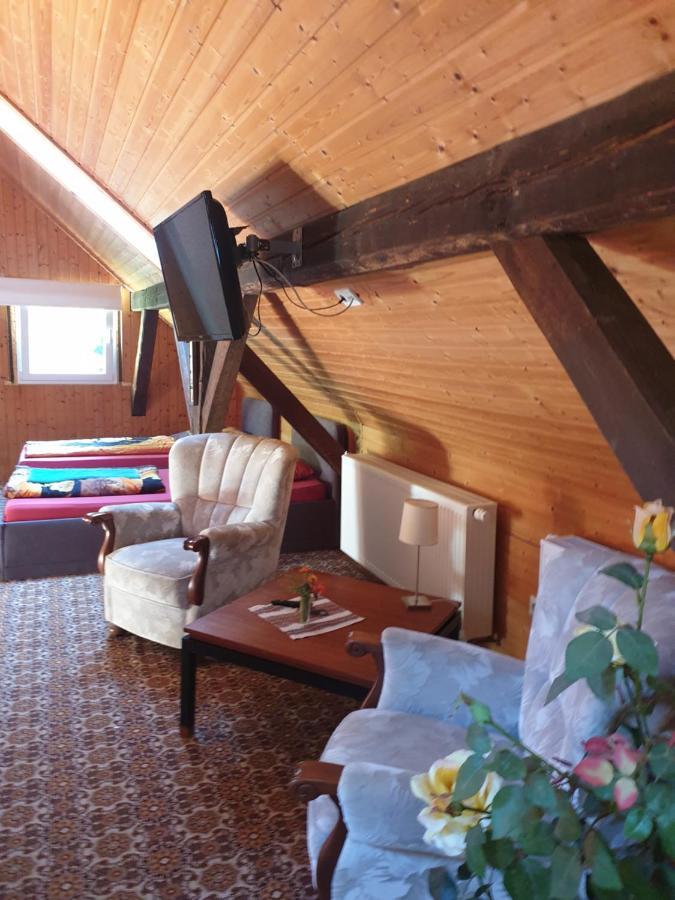 Ferienwohnungen Lemberg Hagen  Ngoại thất bức ảnh