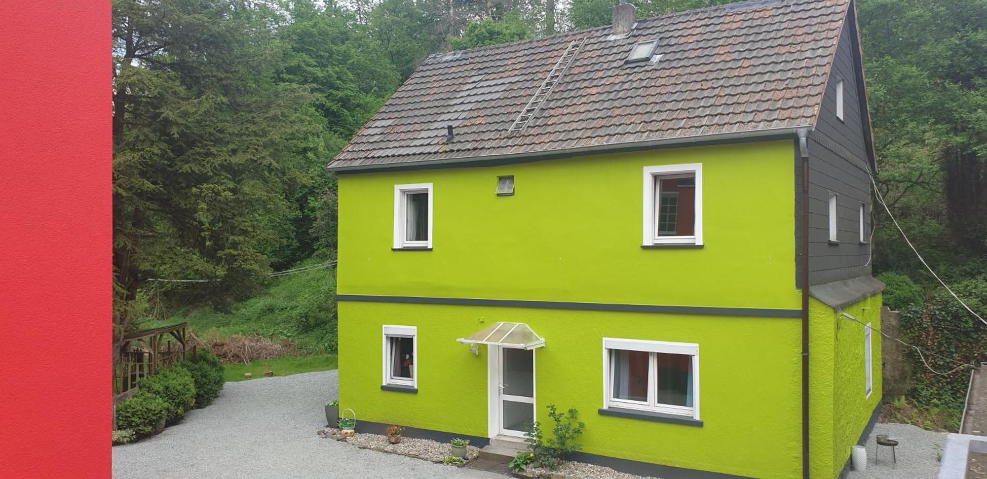 Ferienwohnungen Lemberg Hagen  Ngoại thất bức ảnh